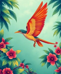 Drake Flight Paint Numbers