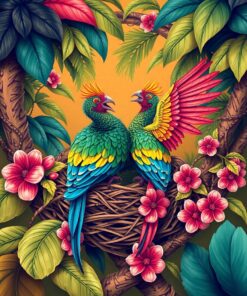 Drake Nest Paint Numbers