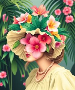 Easter Bonnet Paint Numbers