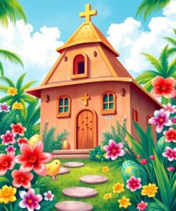 Easter Mission Paint Numbers