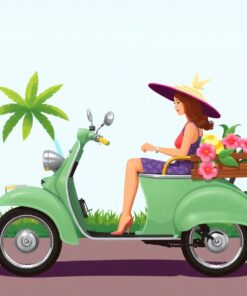 Easter Ride Paint Numbers