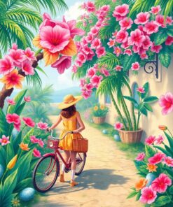 Easter Stroll Paint Numbers