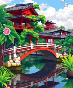 Edo Bridge Paint Numbers