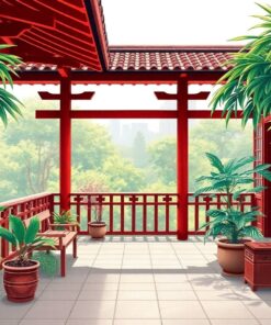 Edo Veranda Paint Numbers