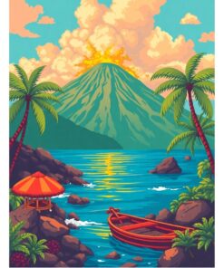 Eruption Voyage Paint Numbers