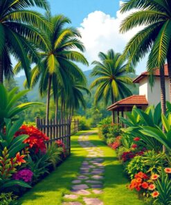 Estate Path Paint Numbers