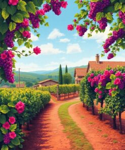 Estate Vines Paint Numbers