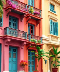 Facade Detail Paint Numbers