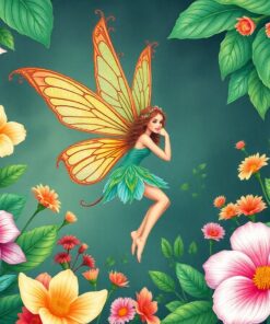 Fairy Secret Paint Numbers