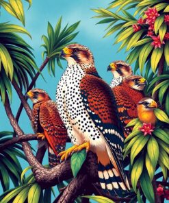 Falcon Roost Paint Numbers