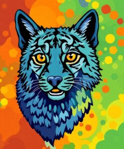 Fern Birdcage Paint Numbers