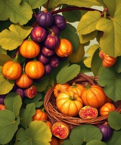 Fig Harvest Paint Numbers