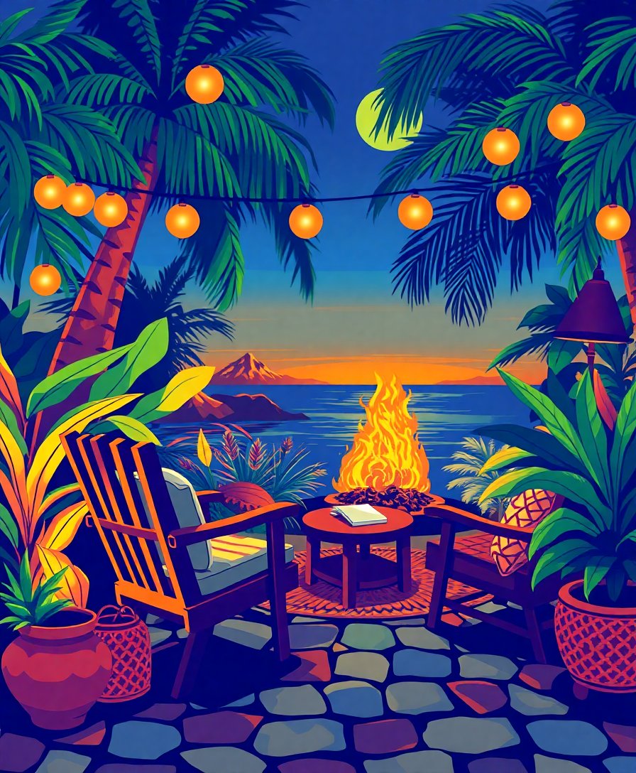 Fireside Glow Paint Numbers Fireside Glow Paint Numbers