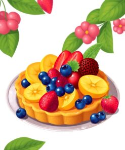 Fruit Tart Paint Numbers