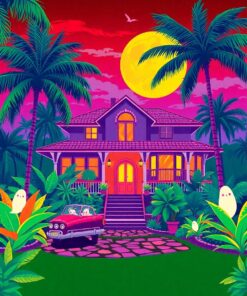 Ghost Estate Paint Numbers