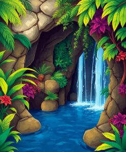 Grotto Arch Paint Numbers