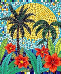 Halo Mosaic Paint Numbers