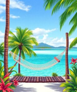 Hammock Retreat Paint Numbers