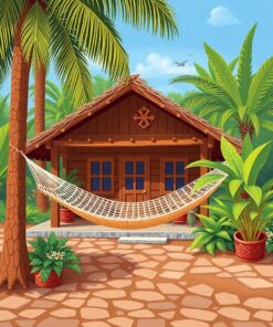 Hammock Retreat Paint Numbers