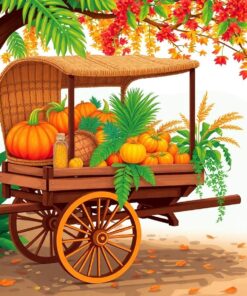 Harvest Cart Paint Numbers