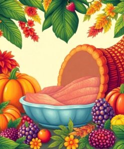 Harvest Feast Paint Numbers