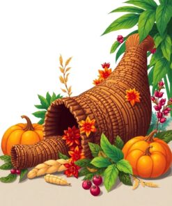 Harvest Horn Paint Numbers