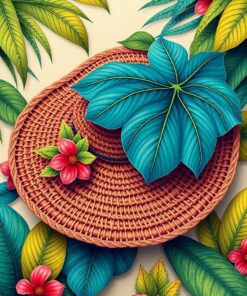 Hat Study Paint Numbers