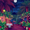 Holiday Night Paint Numbers