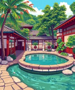 Hot Spring Paint Numbers