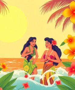 Hula Cel Paint Numbers