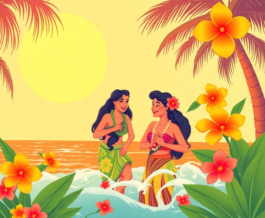 Hula Cel Paint Numbers Hula Cel Paint Numbers