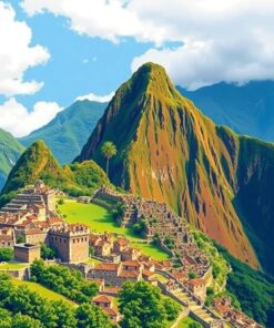 Inca Peak Paint Numbers