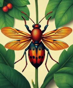 Insect Study Paint Numbers