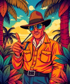 Tropical Investigator Paint Numbers