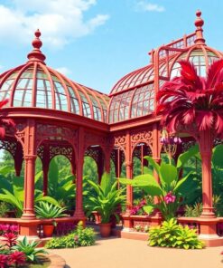 Iron Pillars Paint Numbers