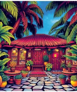 Jaguar Shrine Paint Numbers