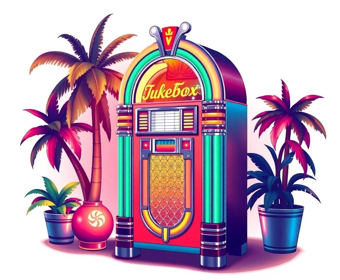 Jukebox Glow Paint Numbers Jukebox Glow Paint Numbers