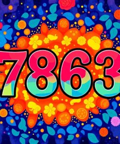 Jungle Map Paint Numbers