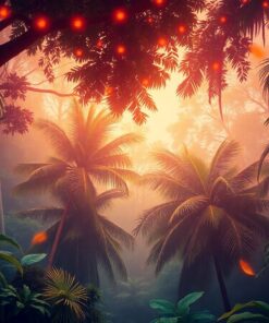 Kapok Glow Paint Numbers