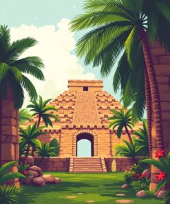 Labna Arch Paint Numbers