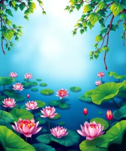 Lily Pond Paint Numbers