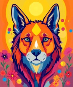 Lotus Harvest Paint Numbers