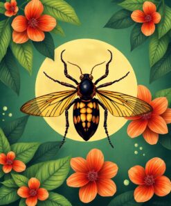 Luna Study Paint Numbers