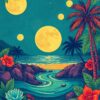 Lunar Tide Paint Numbers