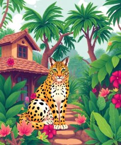 Lynx Terrace Paint Numbers