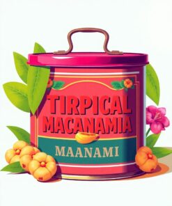 Macadamia Tin Paint Numbers