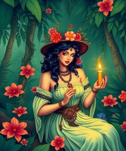 Maiden Ritual Paint Numbers