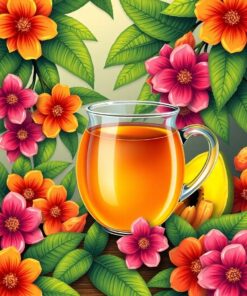 Mango Tea Paint Numbers