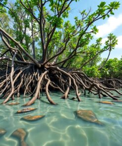 Mangrove Roots Paint Numbers