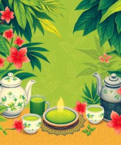 Matcha Ritual Paint Numbers